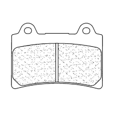 PASTIGLIE FRENO ANTERIORE CL BRAKES 2305A3+