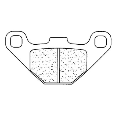 PASTIGLIE FRENO CL BRAKES 2306ATV1