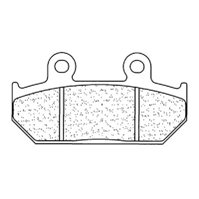 PASTIGLIE FRENO ANTERIORE CL BRAKES 2310A3+