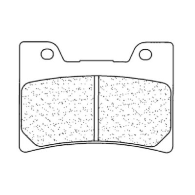 PASTIGLIE FRENO ANTERIORE CL BRAKES 2311A3+