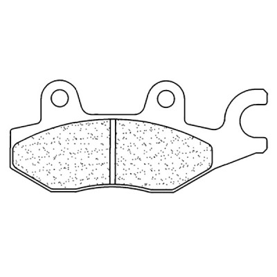 PASTIGLIE FRENO ANTERIORE CL BRAKES 2326A3+