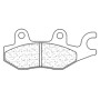 PASTIGLIE FRENO ANTERIORE CL BRAKES 2326A3+