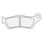 PASTIGLIE FRENO ANTERIORE CL BRAKES 2352A3+