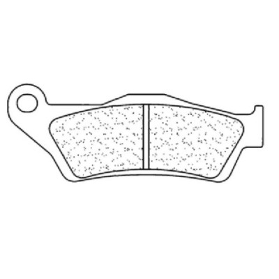 PASTIGLIE FRENO ANTERIORE CL BRAKES 2352A3+