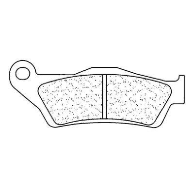 PASTIGLIE FRENO ANTERIORE CL BRAKES 2352EN10