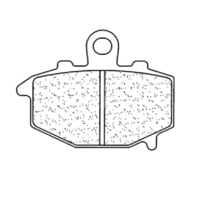 PASTIGLIE FRENO POSTERIORE CL BRAKES 2381RX3