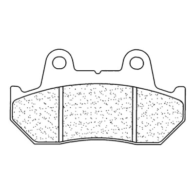 PASTIGLIE FRENO ANTERIORE CL BRAKES 2382A3+