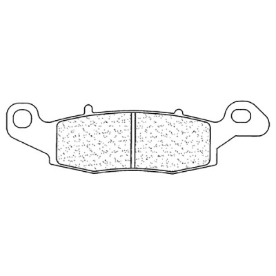 PASTIGLIE FRENO RACING ANTERIORE CL BRAKES 2383C60