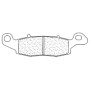 PASTIGLIE FRENO CL BRAKES 2383S4