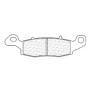 PASTIGLIE FRENO ANTERIORE CL BRAKES 2384A3+