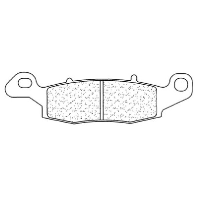 PASTIGLIE FRENO POSTERIORE CL BRAKES 2384RX3