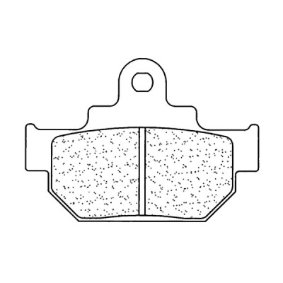 PASTIGLIE FRENO ANTERIORE CL BRAKES 2386A3+