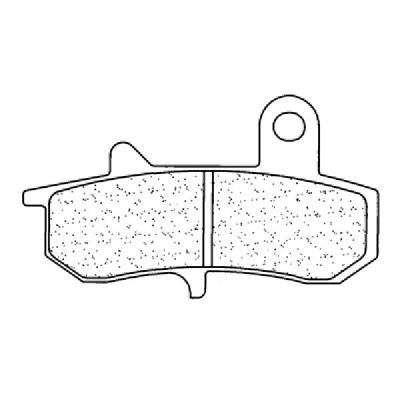 PASTIGLIE FRENO POSTERIORE CL BRAKES 2388RX3