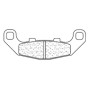 PASTIGLIE FRENO ANTERIORE CL BRAKES 2389A3+