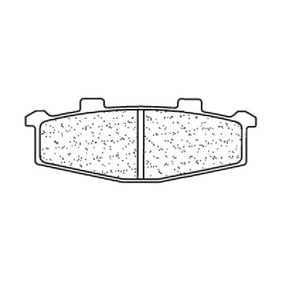 PASTIGLIE FRENO ANTERIORE CL BRAKES 2389A3+