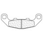 PASTIGLIE FRENO CL BRAKES 2389S4