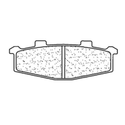 PASTIGLIE FRENO CL BRAKES 2389S4