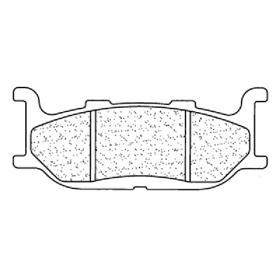 PASTIGLIE FRENO ANTERIORE CL BRAKES 2391A3+