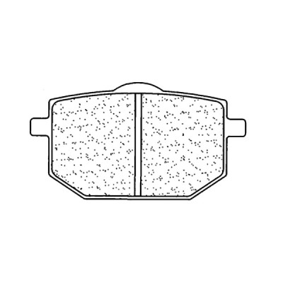 PASTIGLIE FRENO ANTERIORE CL BRAKES 2393A3+