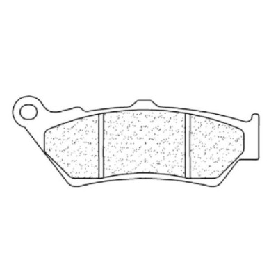 PASTIGLIE FRENO ANTERIORE CL BRAKES 2396A3+