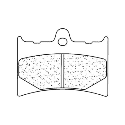 PASTIGLIE FRENO ANTERIORE CL BRAKES 2398A3+