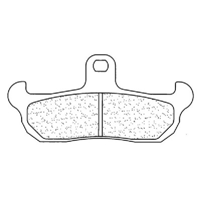 PASTIGLIE FRENO ANTERIORE CL BRAKES 2400EN10