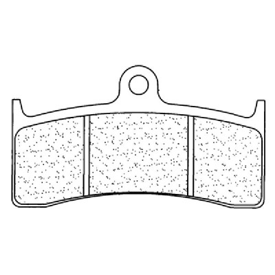 PASTIGLIE FRENO CL BRAKES 2404XBK5