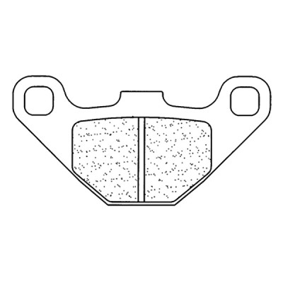 PASTIGLIE FRENO ANTERIORE CL BRAKES 2466A3+