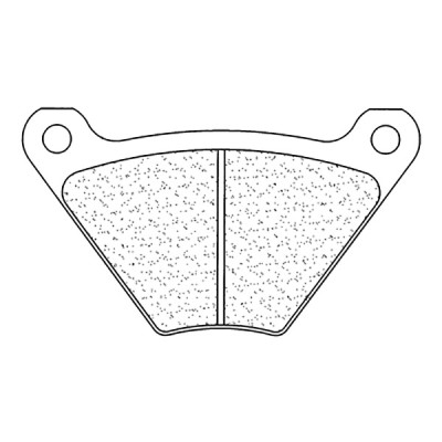 PASTIGLIE FRENO ANTERIORE CL BRAKES 2599A3+