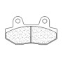 PASTIGLIE FRENO ANTERIORE CL BRAKES 2621A3+