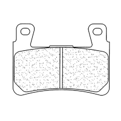 PASTIGLIE FRENO RACING ANTERIORE CL BRAKES 2711C60