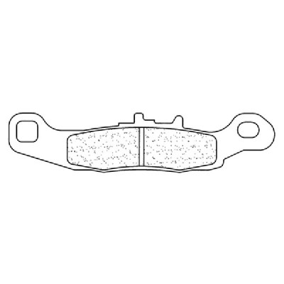 PASTIGLIE FRENO CL BRAKES 2750MX10