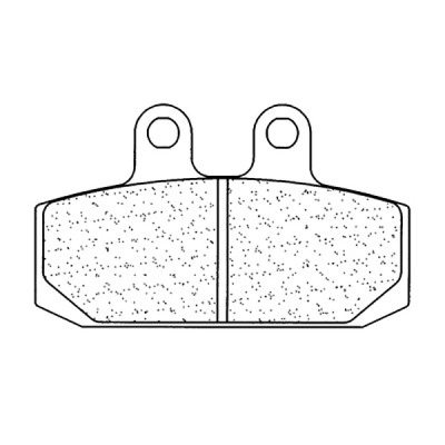 PASTIGLIE FRENO ANTERIORE CL BRAKES 2794A3+