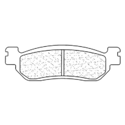 PASTIGLIE FRENO POSTERIORE CL BRAKES 2828RX3