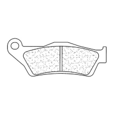 PASTIGLIE FRENO POSTERIORE CL BRAKES 2900RX3