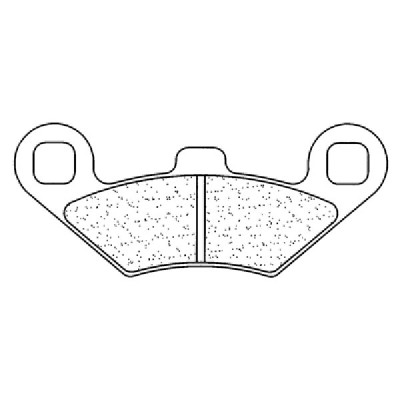 PASTIGLIE FRENO CL BRAKES 2927ATV1