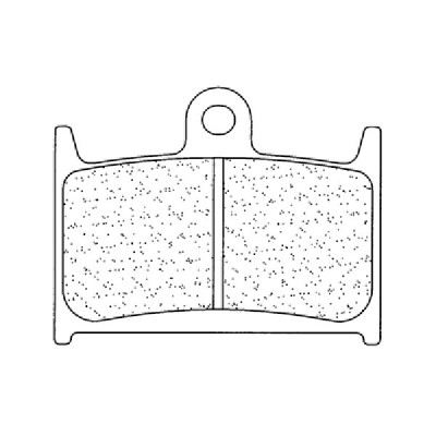 PASTIGLIE FRENO ANTERIORE CL BRAKES 2961A3+