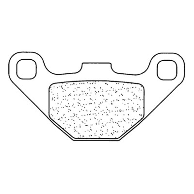 PASTIGLIE FRENO CL BRAKES 3012SC