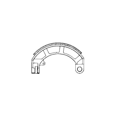 COPPIA CEPPI FRENO MOZZO PIAGGIO +ÿ 150 x 24mm