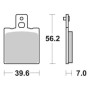 PASTIGLIE FRENO SBS 138HF