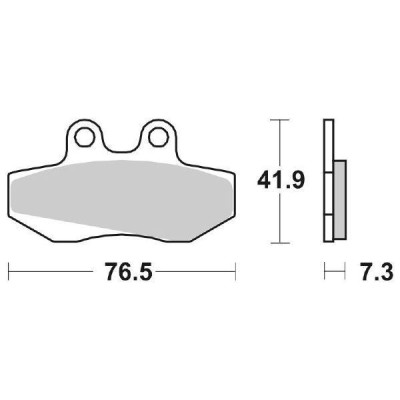 PASTIGLIE FRENO SBS 148HF