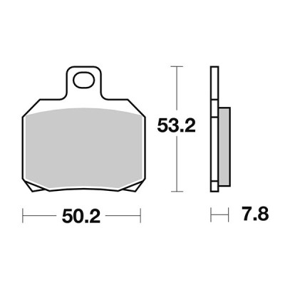 PASTIGLIE FRENO SBS 157HM