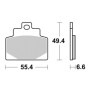 PASTIGLIE FRENO SBS 224MS