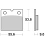 PASTIGLIE FRENO SBS 506HF