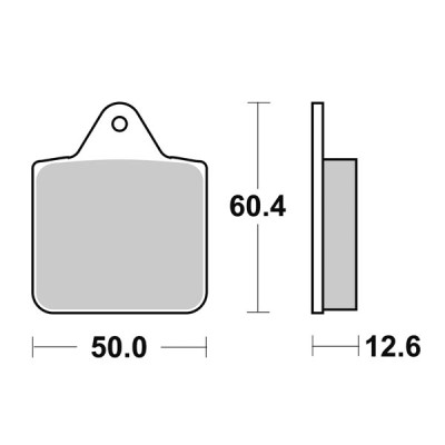 PASTIGLIE FRENO SBS 756SI