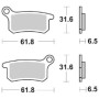 PASTIGLIE FRENO RACING SBS 783RSI