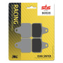 SET 4 PASTIGLIE FRENO ANTERIORE RACING SBS 805DS-1