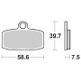 PASTIGLIE FRENO RACING SBS 885RSI