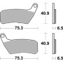 PASTIGLIE FRENO SBS 928HF