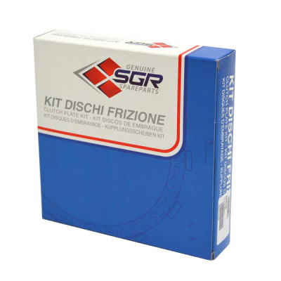 KIT DISCHI FRIZIONE COMPLETI (PER FRIZIONE APTC)